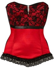 Neu corsage rot gebraucht kaufen  Deutschland