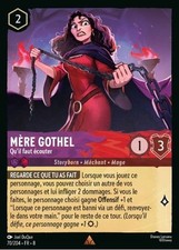 Lorcana mère gothel d'occasion  Ivry-sur-Seine