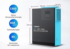 Renogy 3000w 24v gebraucht kaufen  Mainz