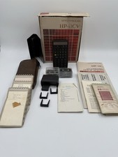 Calculadora Hewlett Packard HP 41CX com leitor de cartão e extras comprar usado  Enviando para Brazil