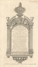 Monument gilbert burnet for sale  LONDON