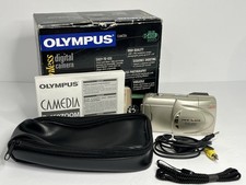 Câmera Digital Olympus Camedia D-450 Zoom 1.3 MP Zoom Óptico 3x FUNCIONA TESTADO, usado comprar usado  Enviando para Brazil