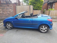 Peugeot 206cc spares for sale  HYDE