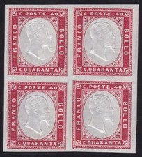1862 sardaigne 16e usato  Milano