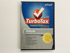 Turbotax 2012 deluxe. for sale  Sandy