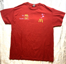 Camiseta Mc Donald’s Cardi B Offset 2023 Funcionário Edição Especial Uniforme Tamanho G, usado comprar usado  Enviando para Brazil