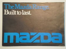Mazda range orig for sale  BENFLEET
