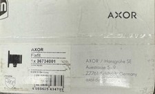 Tomada de parede Axor 36734001 com suporte para chuveiro de mão, quadrado, cromado*NOVO* comprar usado  Enviando para Brazil