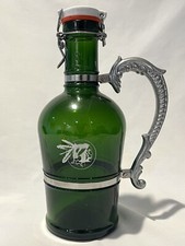Green glass growler for sale  Smyrna