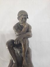 Rodin thinker brown for sale  Glen Burnie