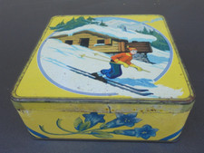 Boite metallique ancienne d'occasion  Saint-Firmin