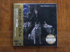 Steve hackett wolflight for sale  Clinton