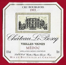 Etiquette label bordeaux d'occasion  Albertville