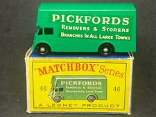 Matchbox MB46-B13: Pickford's Removal Van (ESTADO PERFEITO) na caixa tipo D original comprar usado  Enviando para Brazil