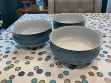 Denby castile blue for sale  NORTHWICH