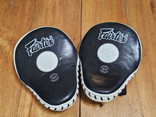 Luvas de foco contornadas Fairtex | Precisão e proteção impressionantes para boxe... comprar usado  Enviando para Brazil