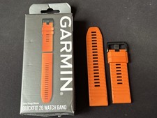 Garmin quickfit orange for sale  NORTHWICH