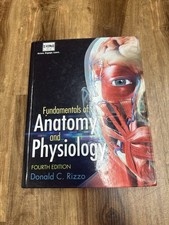 Fundamentals anatomy physiolog for sale  Mc Kenzie