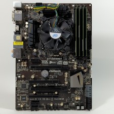 Asrock z77 extreme4 for sale  GRAVESEND