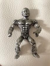 Mega Rare Metal MOTU PRL Heman Action Bootleg Figurine 80-90’ na sprzedaż  PL