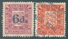 Guernsey early pair for sale  VERWOOD