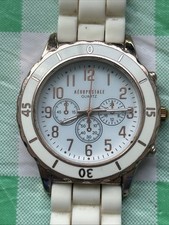Relógio de quartzo feminino Aeropostale tom ouro branco e rosa comprar usado  Enviando para Brazil