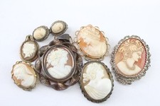 Shell cameo jewellery for sale  LEEDS