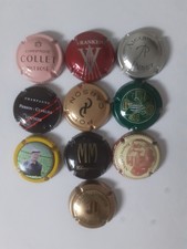 Capsules champagne differentes d'occasion Capsules champagne differentes d'occasion  Verzy