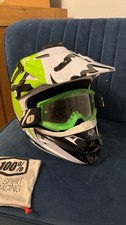 Fox motorcross helmet for sale  NOTTINGHAM