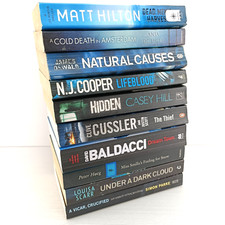 10x detective mystery for sale  WIDNES