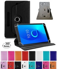 Capa giratória universal para tablet compatível com TODOS OS 10" 10,1 polegadas Android Tab 360, usado comprar usado  Enviando para Brazil