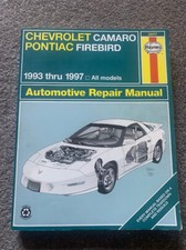 Haynes manual chevrolet for sale  STOURPORT-ON-SEVERN