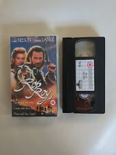 Rob roy vhs for sale  YORK