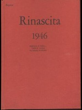Rinascita 1946 giornalismo usato  Italia
