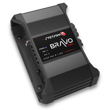 Usado, Amplificador digital Stetsom Bravo Full 1200 1-ohm alcance total monocanal classe D comprar usado  Enviando para Brazil