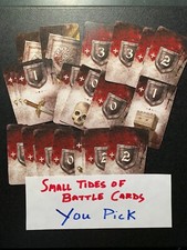 Game of Thrones The Board Game Small Tides of Battle Cards VOCÊ ESCOLHE 2ª Edição comprar usado  Enviando para Brazil