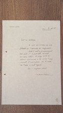 Maurizio calvesi lettera usato  Roma