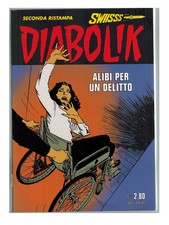 Diabolik swiisss 319 usato  Italia