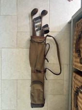 Antique golf bag for sale  MARGATE