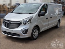 Vauxhall vivaro 1.6 for sale  UK