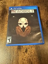 Deadbolt limited run for sale  San Antonio