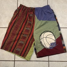 Shorts de basquete masculino raro vintage anos 90 Nike Hoop Heroes Collection NBA comprar usado  Enviando para Brazil