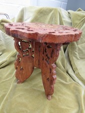 Indian carved wooden for sale  DERBY