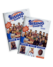 Rising darts magazin gebraucht kaufen  Lindow