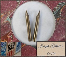 Vintage joseph gillott d'occasion  Expédié en Belgium