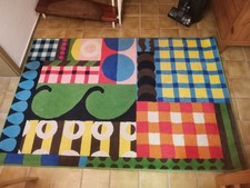 Farbenfroher ikea teppich gebraucht kaufen  Quickborn