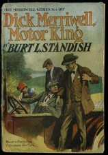 Dick Merriwell, Motor King Burt L Standish pulp novel 1910 cops on running board comprar usado Dick Merriwell, Motor King Burt L Standish pulp novel 1910 cops on running board comprar usado  Enviando para Brazil