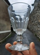 Verre ancien pied d'occasion  La Saulce