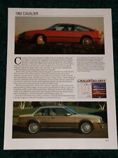 1982 chevy cavalier for sale  Melvindale