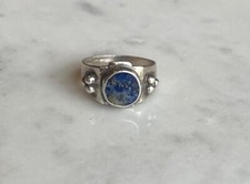 Bague indienne lapis d'occasion  Angers-